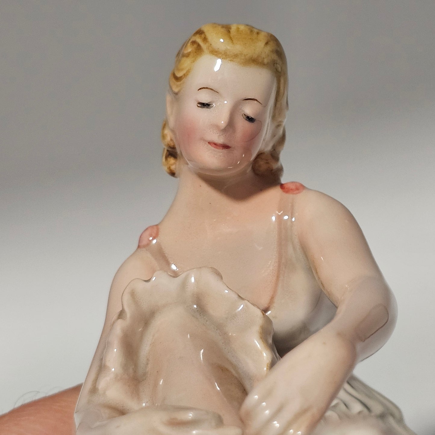 Fine Royal Belverdere Austrian Ballerina Figure c1920 19cm