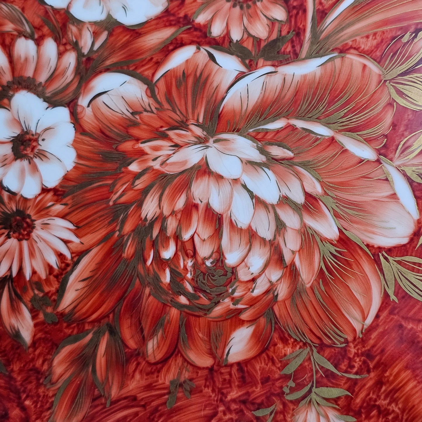 Vintage Rosenthal Zaubergarten Stunning Floral Dish 34cm