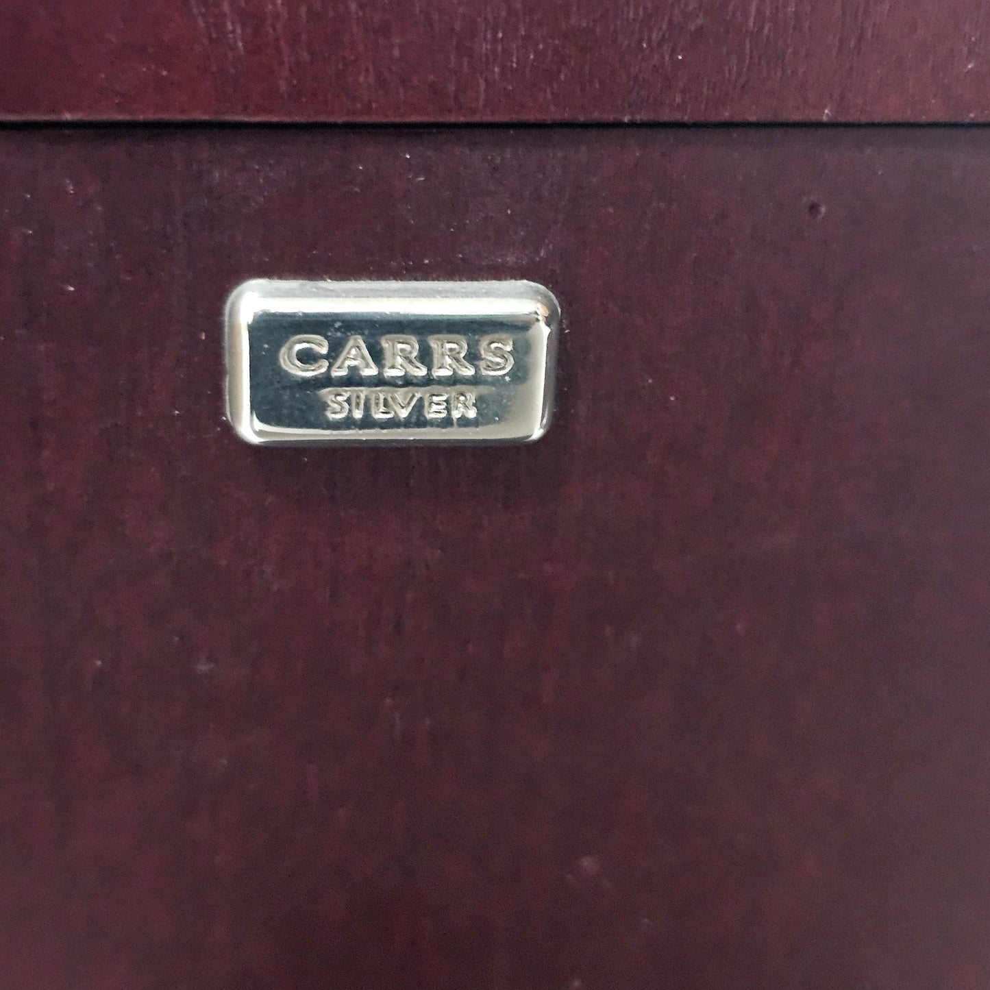 Lovely Vintage Pair Silver Photo Frames 2003, Carr's, Sheffield 20cm x 15.0cm