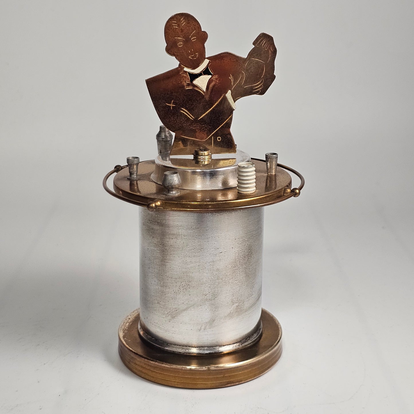 Rare Art Deco Bartender Cigarette Dispenser c1930s/40s