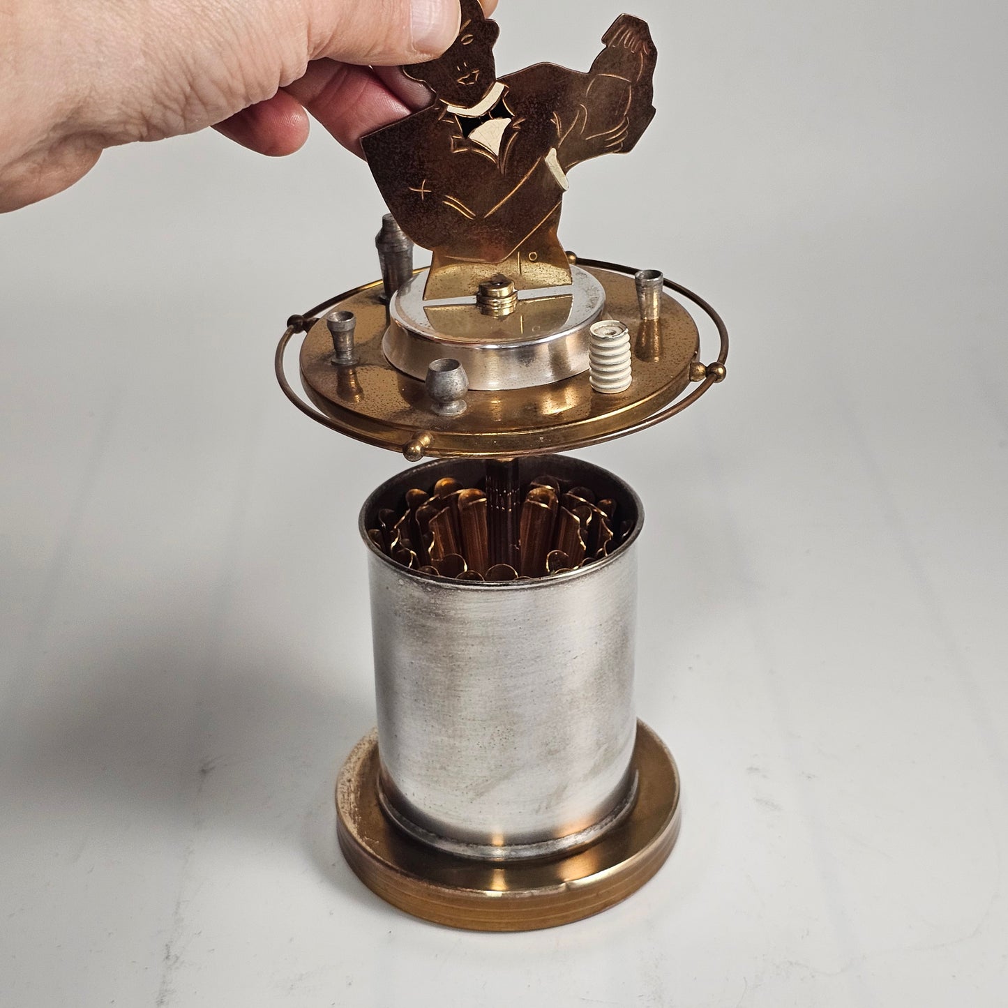 Rare Art Deco Bartender Cigarette Dispenser c1930s/40s
