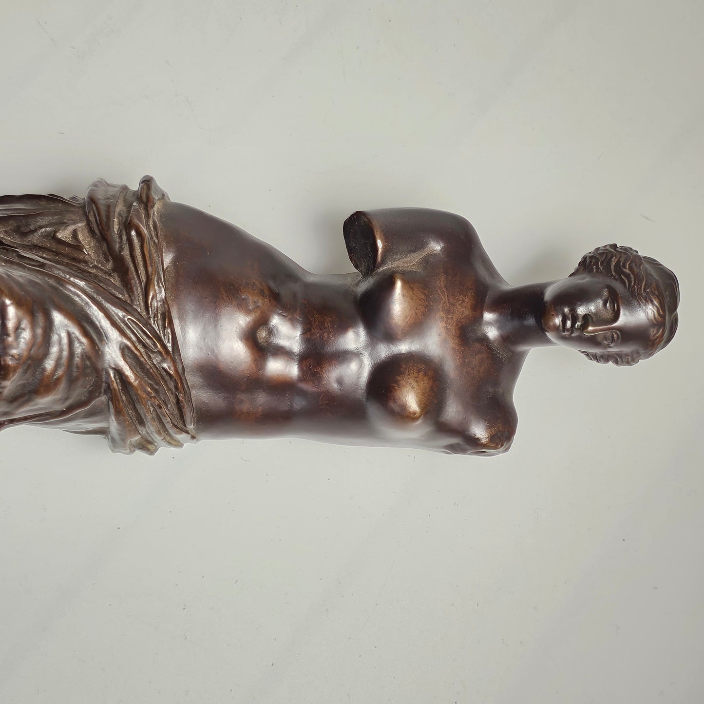 After The Antique, Bronze Figure Of The Venus De Milo Cast By Barbedienne 31cm
