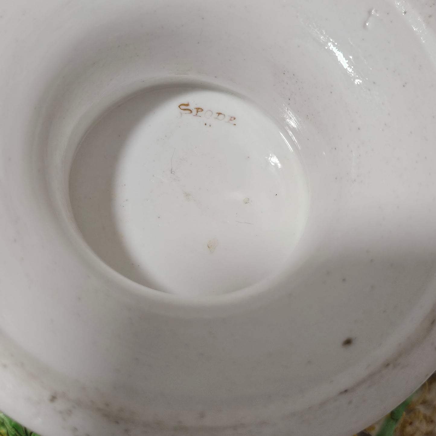 Spode Flower-encrusted Pot Pourri Bowl & Cover c1830