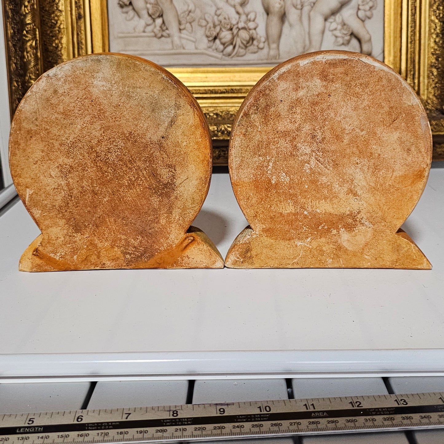 Fabulous Pair of Classical Archer Bookends – Compton Potters Art Guild