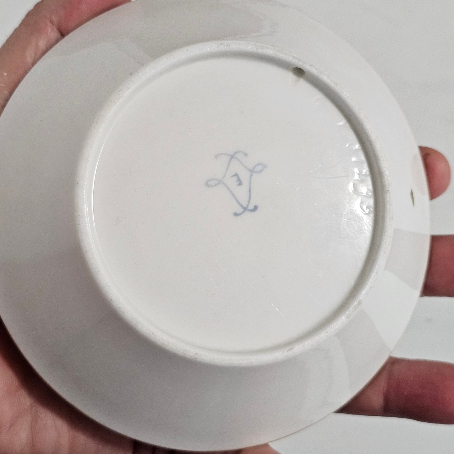 Pretty 19thc Sevres Decorated Dish - Lee Sherman Antiques