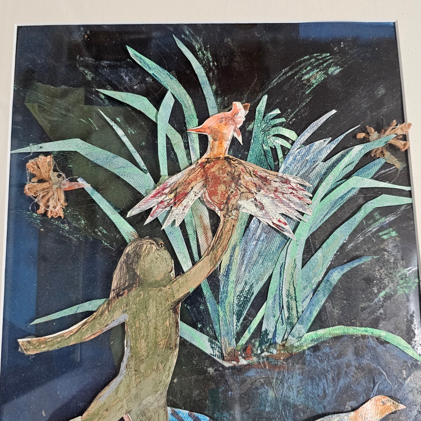 Mixed Media Original Painting By Dr Leonard Sash sold via Catto Gallery
