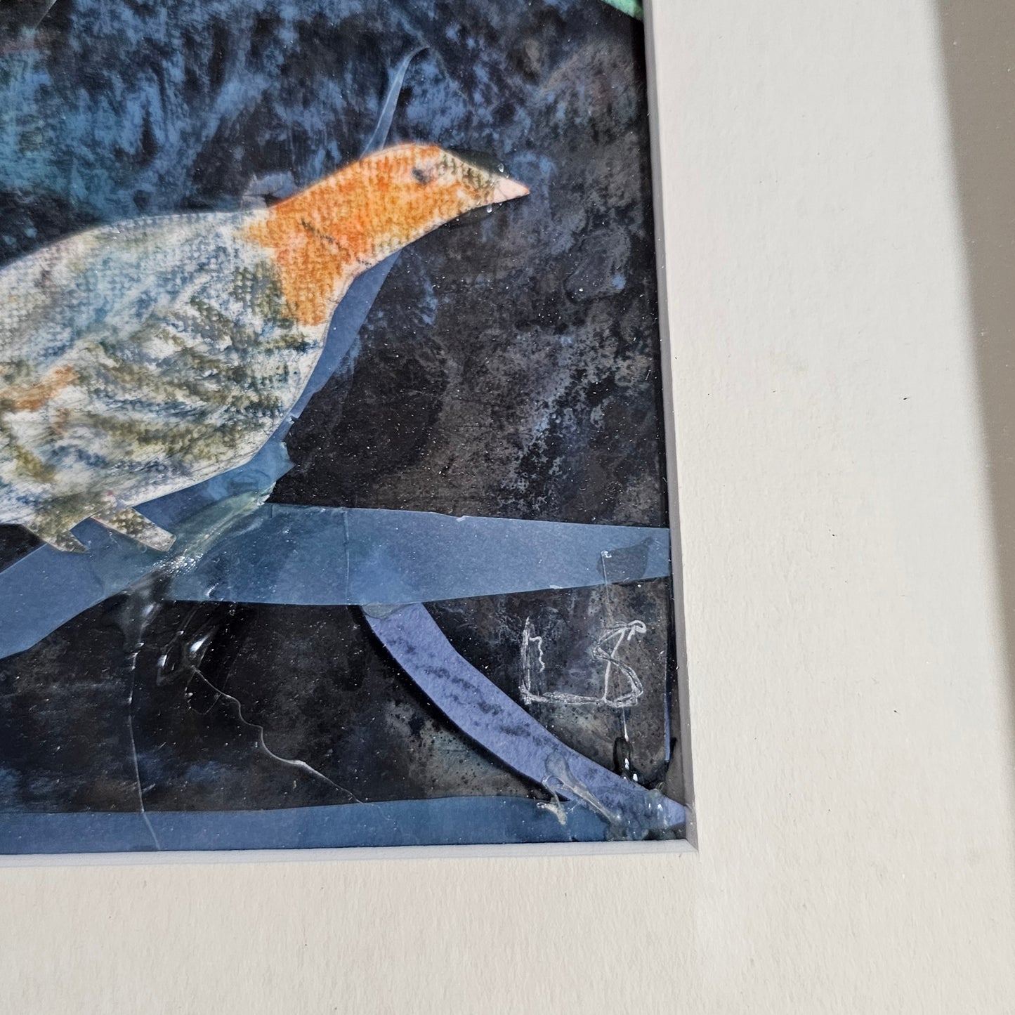 Mixed Media Original Painting By Dr Leonard Sash sold via Catto Gallery