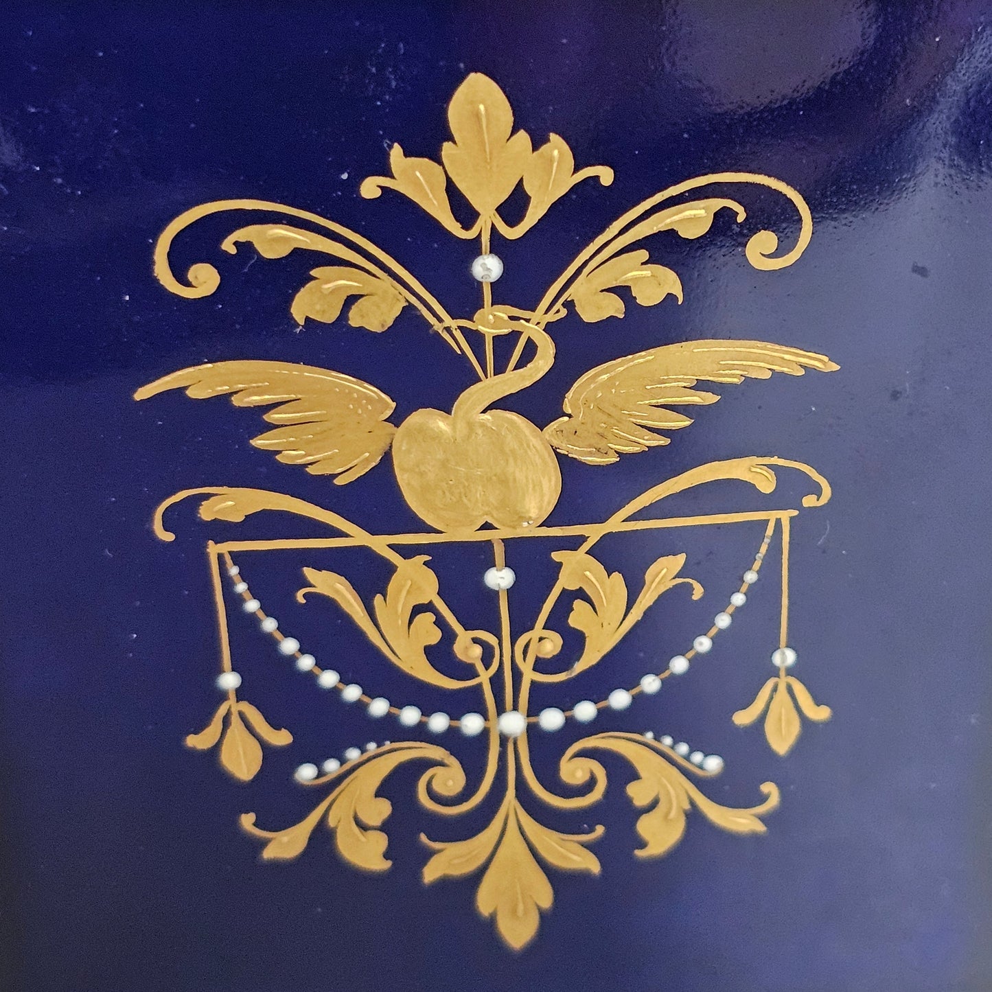 19thc Exquisitely Painted Royal Vienna Porcelain Bottle, Signed A.Heer - Lee Sherman Antiques