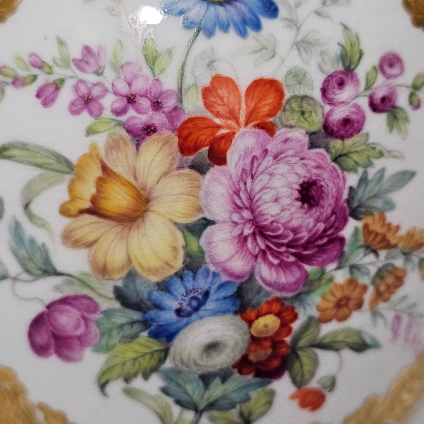 Stunning Pair Of Regency Derby Style Hand-painted Porcelain Vases, C.1810–1825 - Lee Sherman Antiques