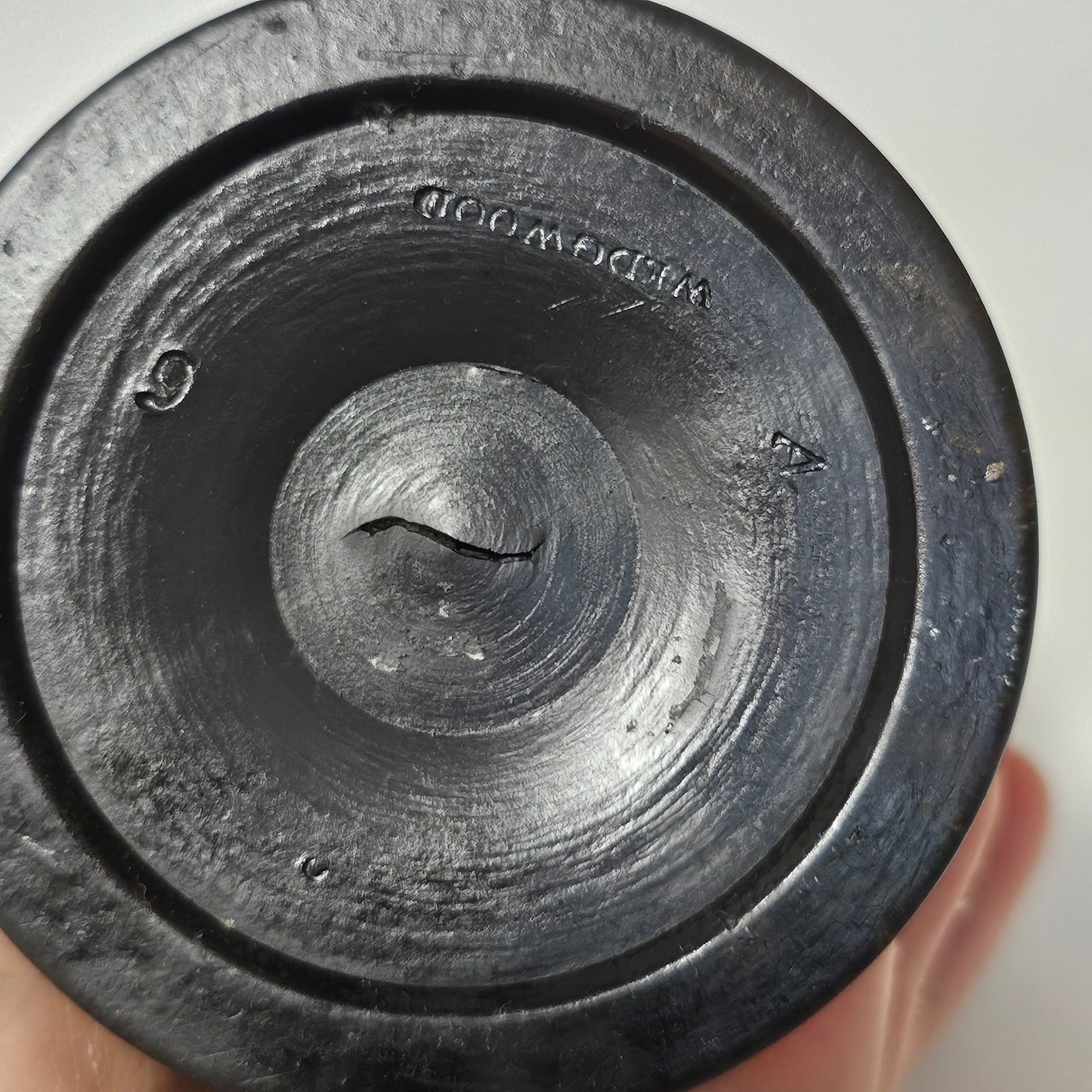 Delightful Wedgwood Basalt Ware 18thc/19thc Vase