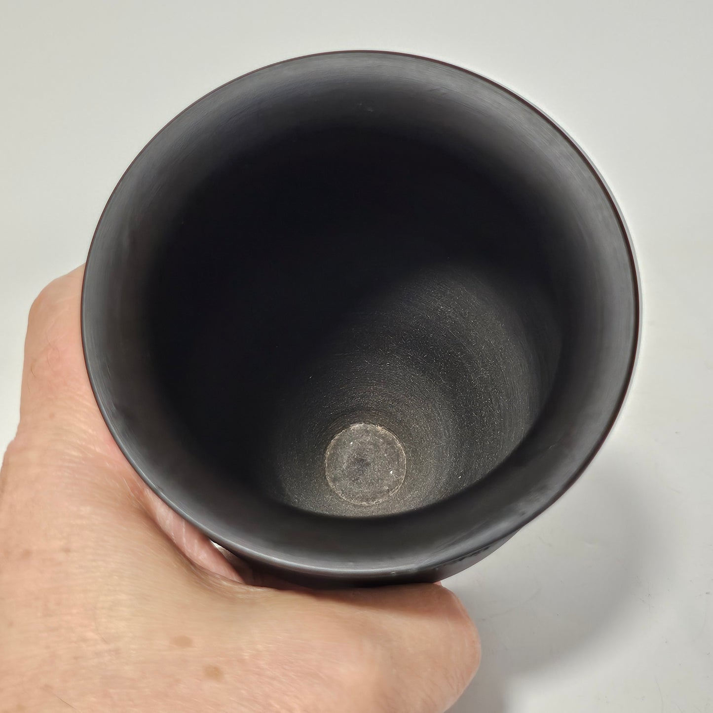 Delightful Wedgwood Basalt Ware 18thc/19thc Vase