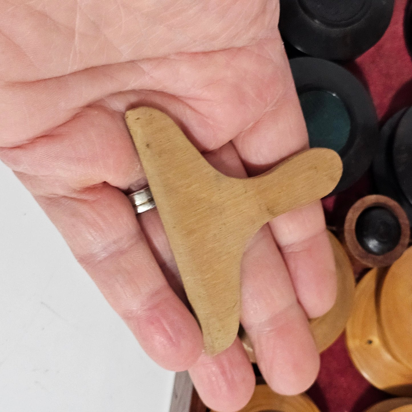 An Unusual Table Game of Squails by Jaques