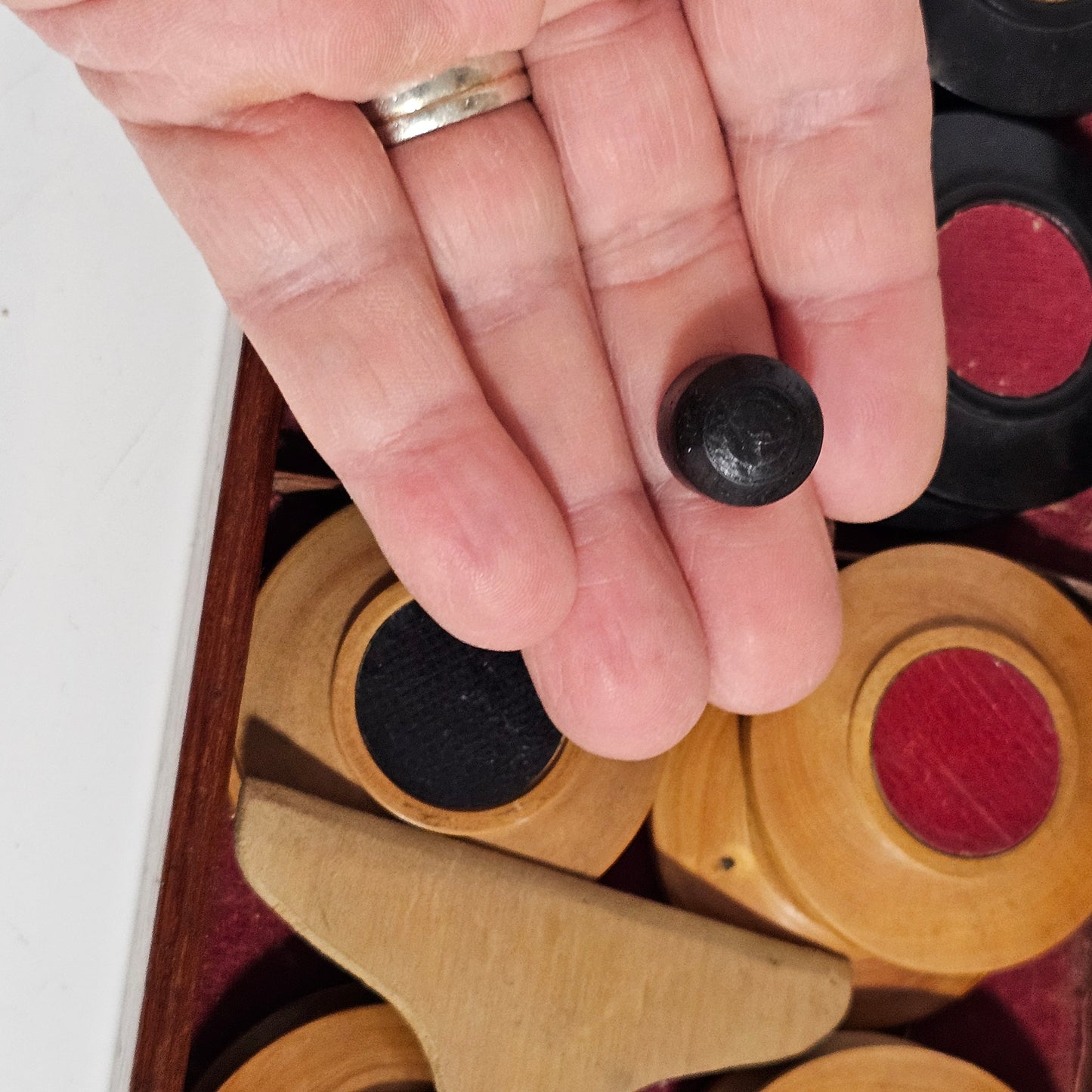An Unusual Table Game of Squails by Jaques