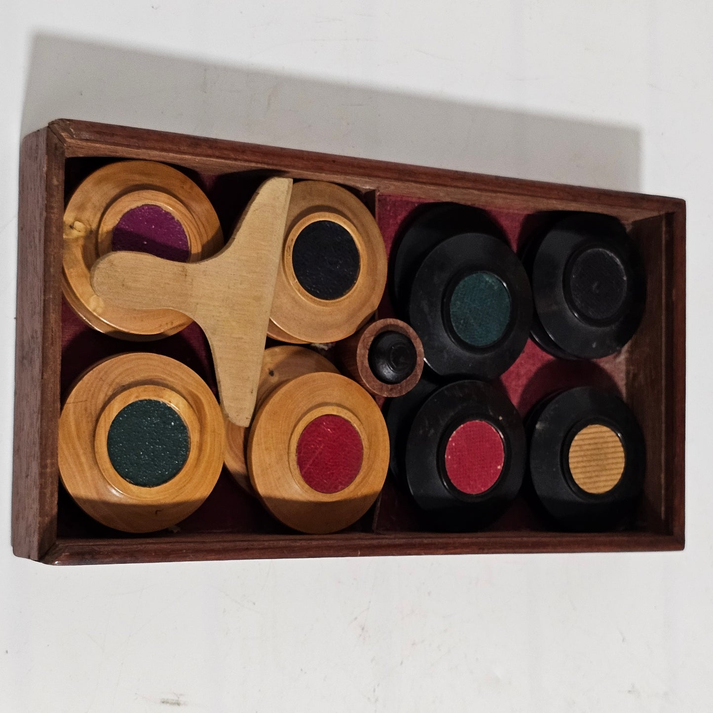 An Unusual Table Game of Squails by Jaques