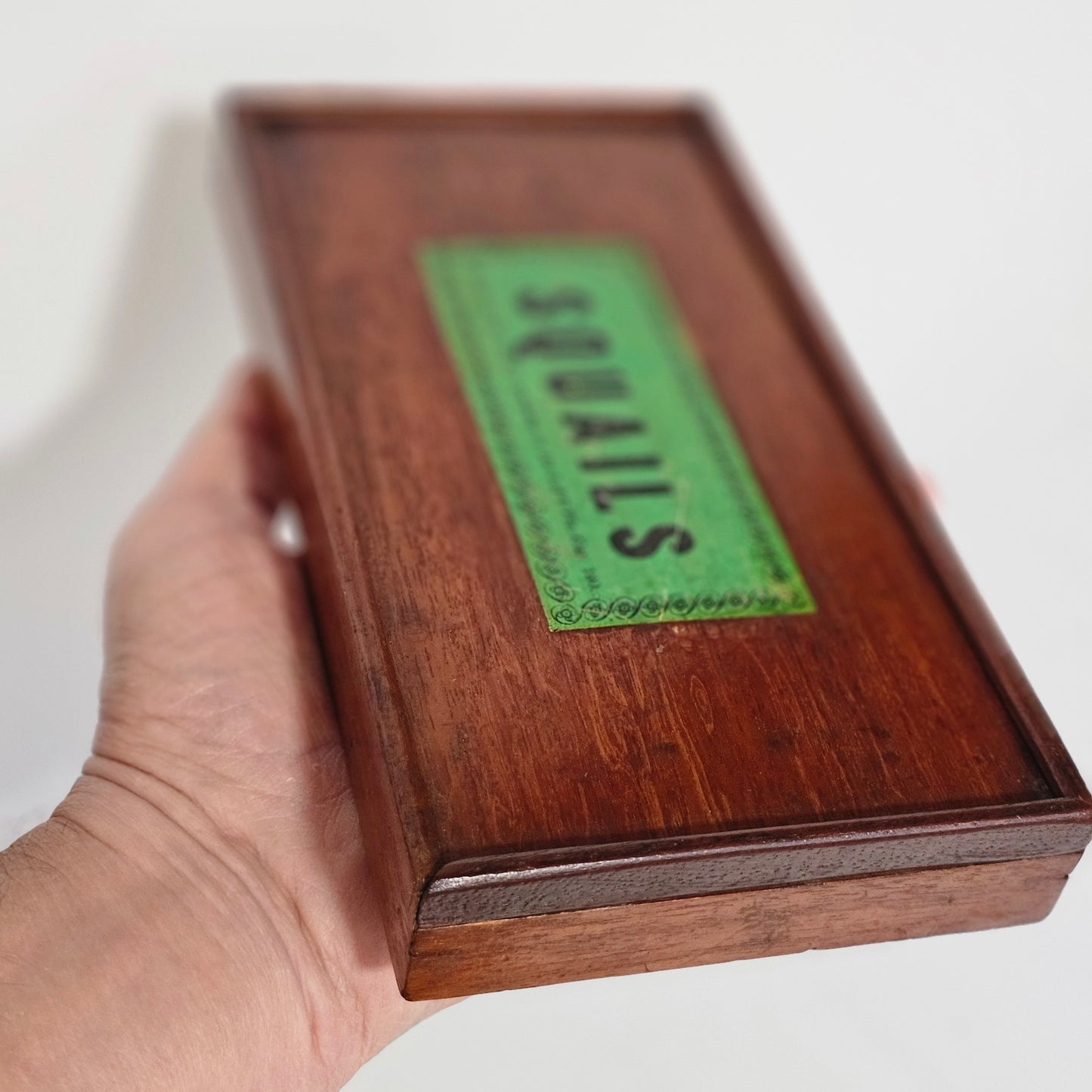 An Unusual Table Game of Squails by Jaques
