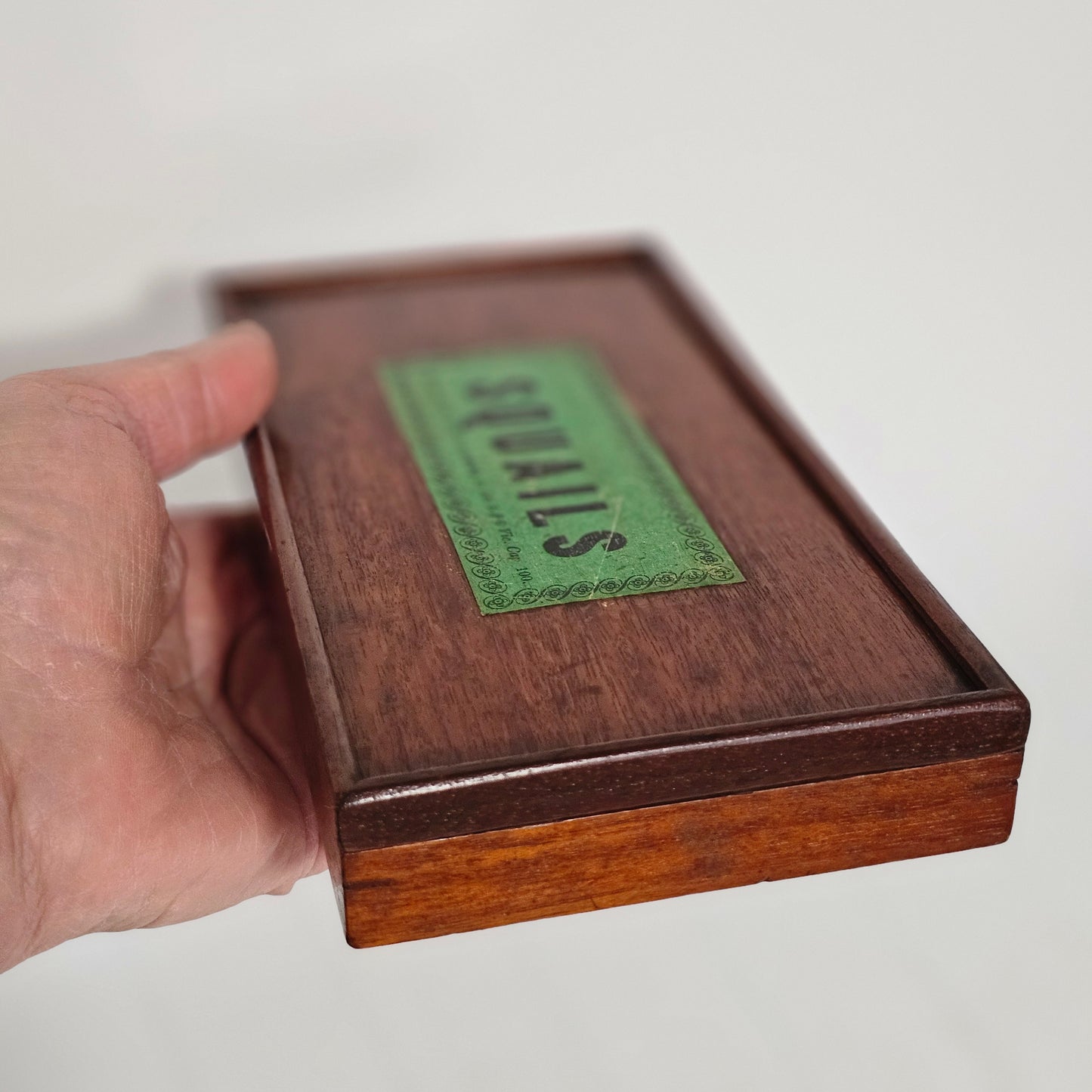An Unusual Table Game of Squails by Jaques