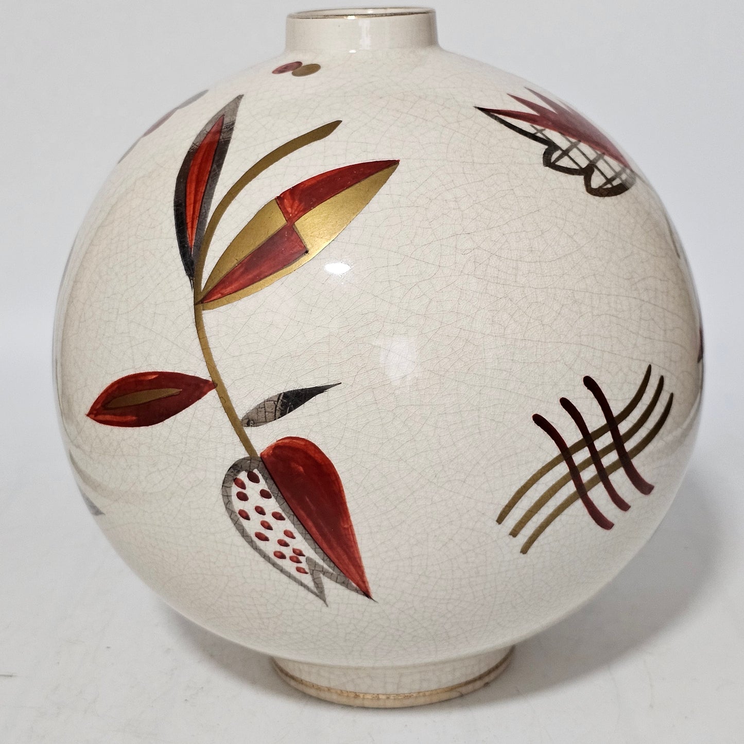 Large Sainte Radegonde French Art Deco vase c1925