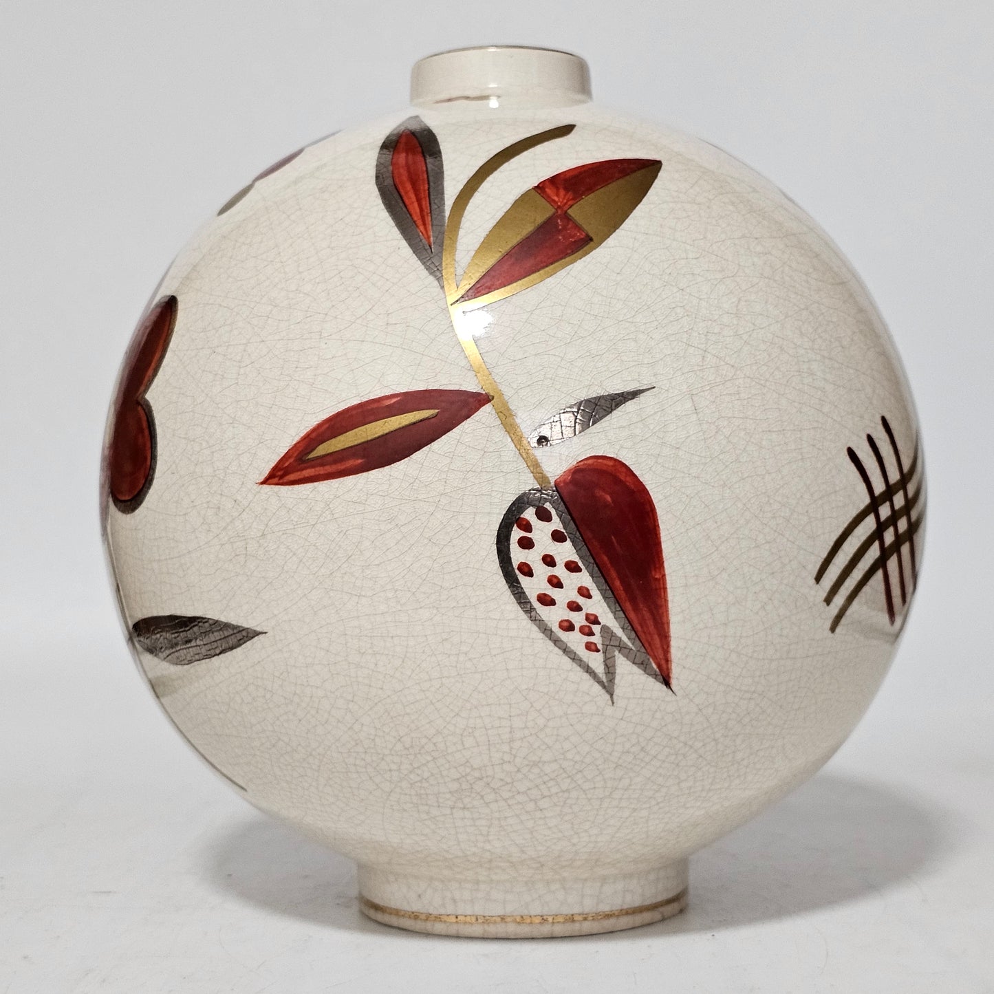 Large Sainte Radegonde French Art Deco vase c1925