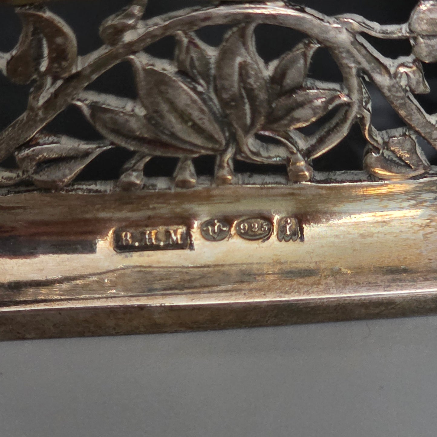 Fine And Highly Decorative German Silver Knight Figure – Hanau, C.1924