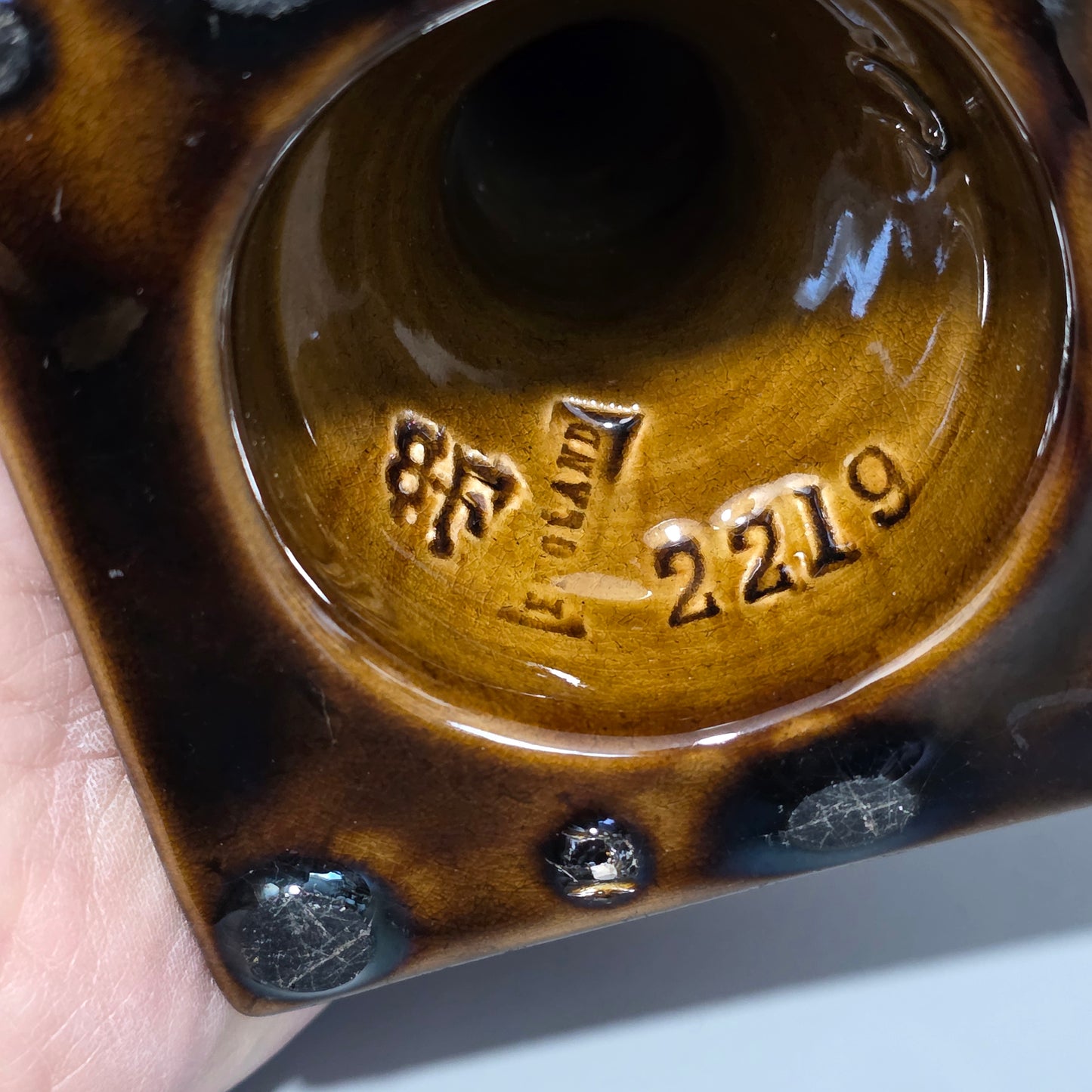 Art Nouveau Burmantofts Candlesticks