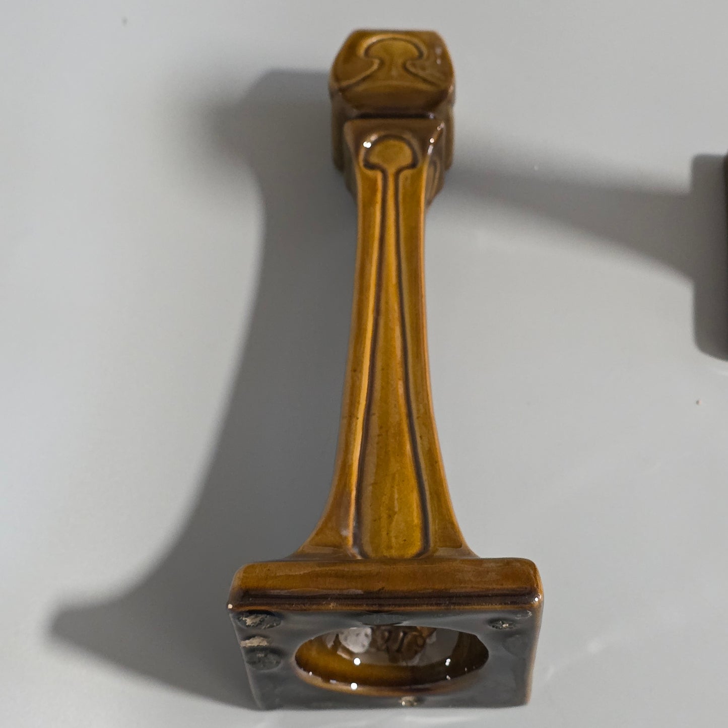 Art Nouveau Burmantofts Candlesticks