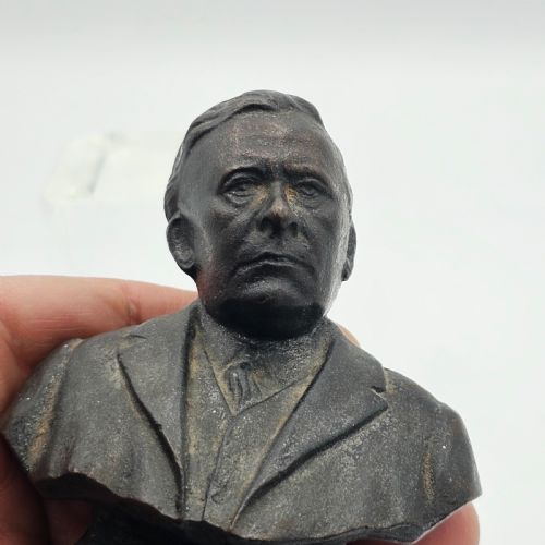 Fine Quality Interesting German Bust Signed C1920s
