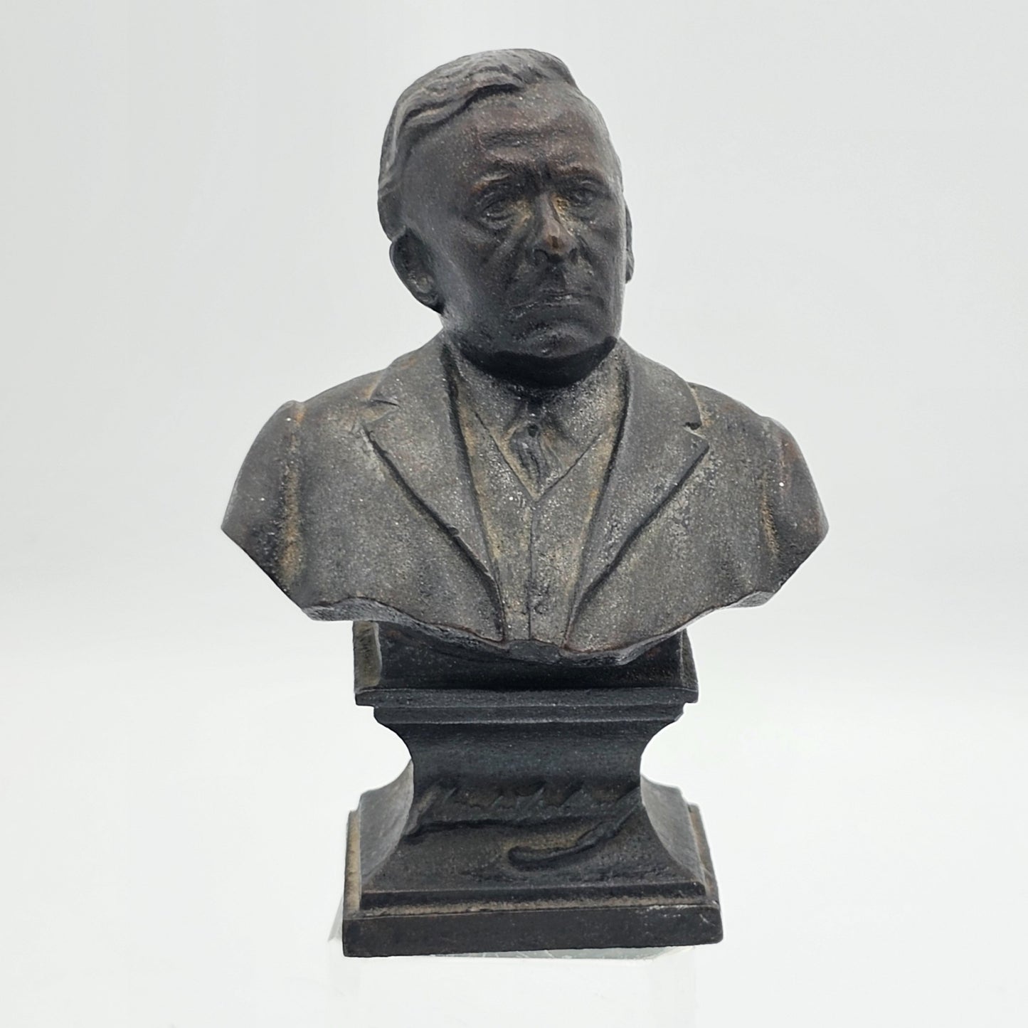 Fine Quality Interesting German Bust Signed C1920s