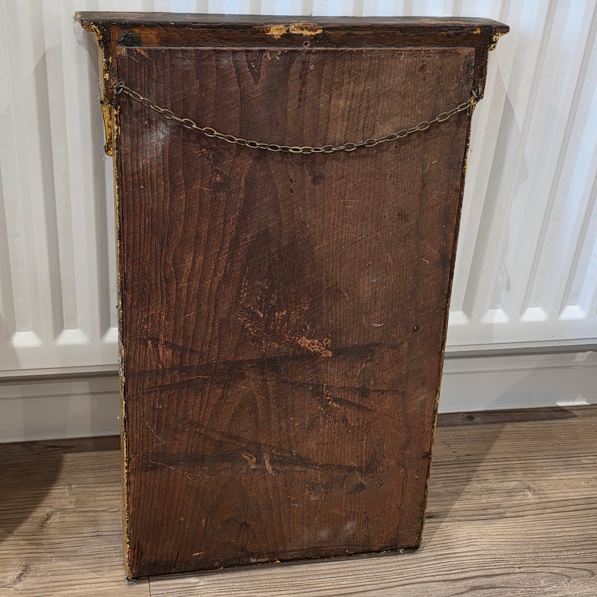 Exquisite Gilded Regency Pier Mirror 60.5cm X 40.5cm