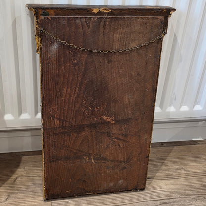 Exquisite Gilded Regency Pier Mirror 60.5cm X 40.5cm