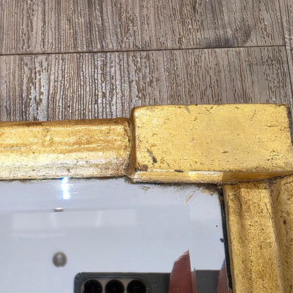Exquisite Gilded Regency Pier Mirror 60.5cm X 40.5cm