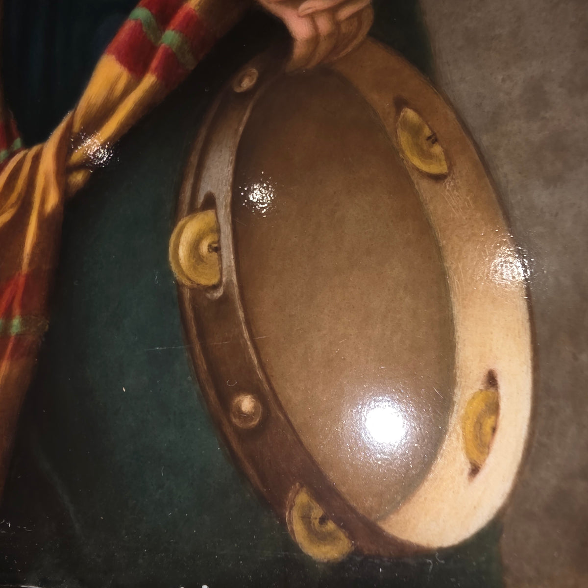 Beautiful Kpm Plaque 'Mignon' Signed F.Kohle