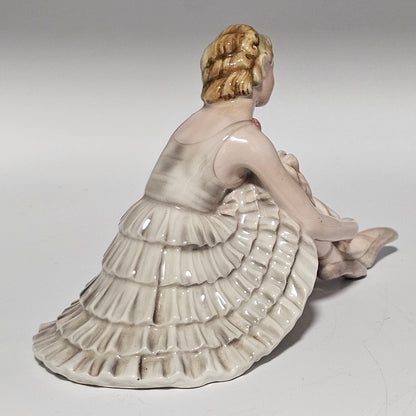 Fine Royal Belverdere Austrian Ballerina Figure c1920 19cm