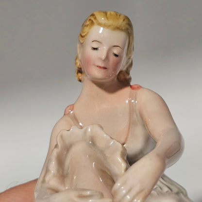 Fine Royal Belverdere Austrian Ballerina Figure c1920 19cm