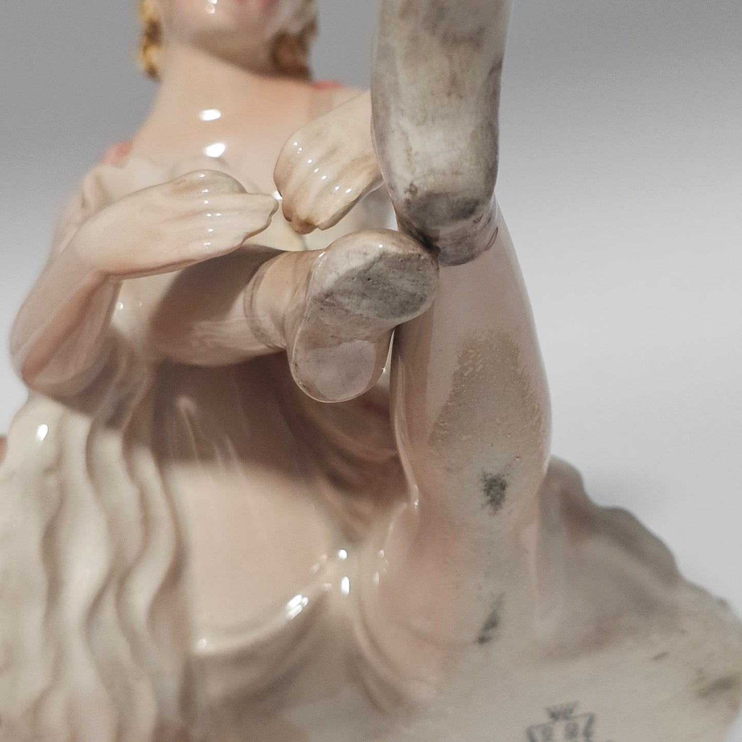 Fine Royal Belverdere Austrian Ballerina Figure c1920 19cm