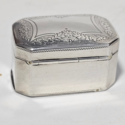 Fine George III Pocket Nutmeg Grater London 1805 by Peter, Ann & William Bateman