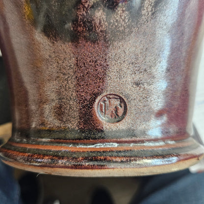Impressive Large Mid 20thc Studio Pottery Jug 32cm