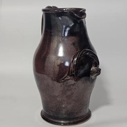 Impressive Large Mid 20thc Studio Pottery Jug 32cm
