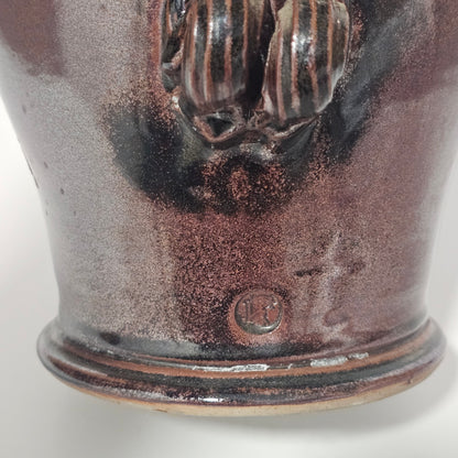 Impressive Large Mid 20thc Studio Pottery Jug 32cm