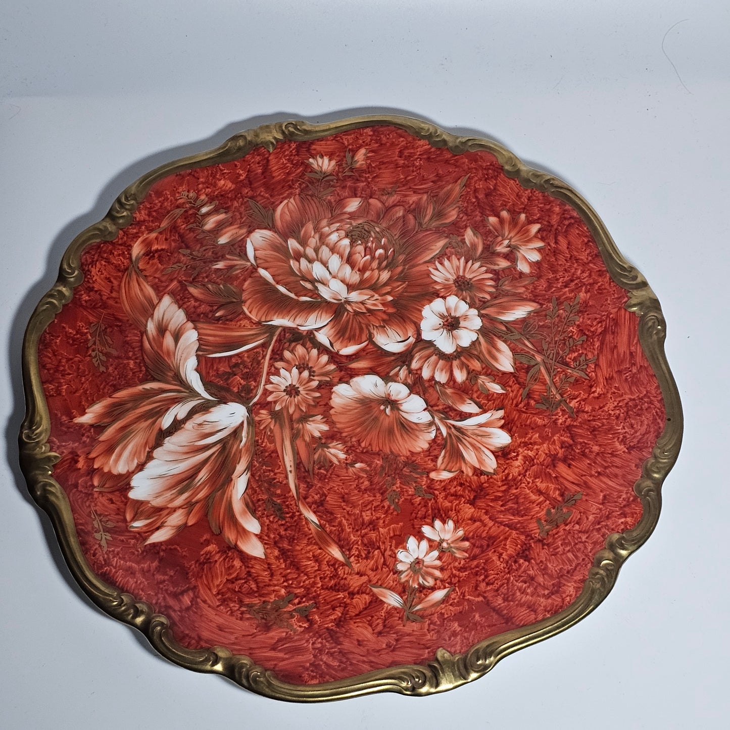 Vintage Rosenthal Zaubergarten Stunning Floral Dish 34cm