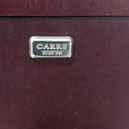 Lovely Vintage Pair Silver Photo Frames 2003, Carr's, Sheffield 20cm x 15.0cm