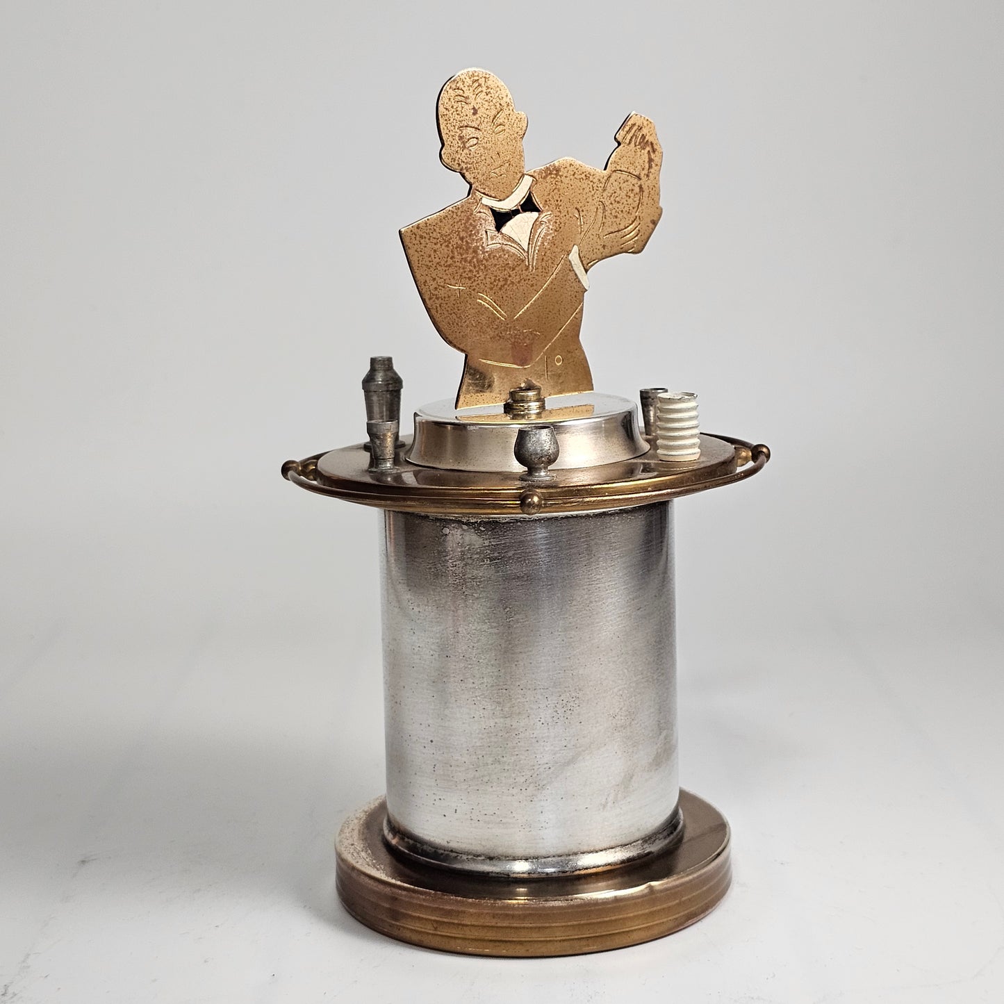 Rare Art Deco Bartender Cigarette Dispenser c1930s/40s