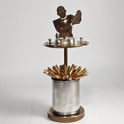 Rare Art Deco Bartender Cigarette Dispenser c1930s/40s