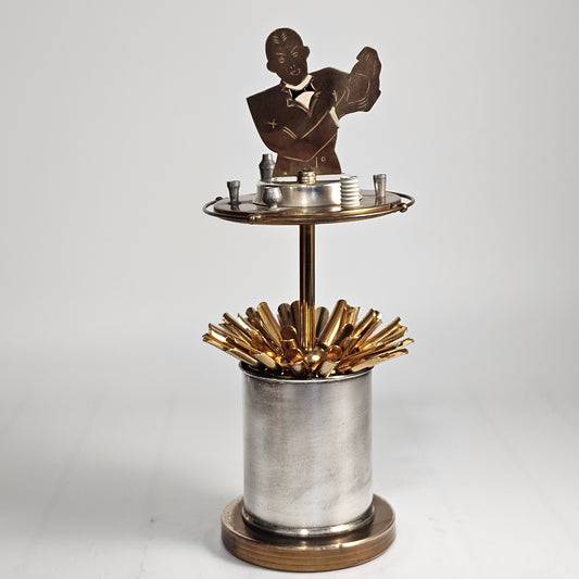 Rare Art Deco Bartender Cigarette Dispenser c1930s/40s