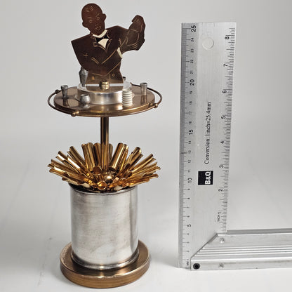 Rare Art Deco Bartender Cigarette Dispenser c1930s/40s