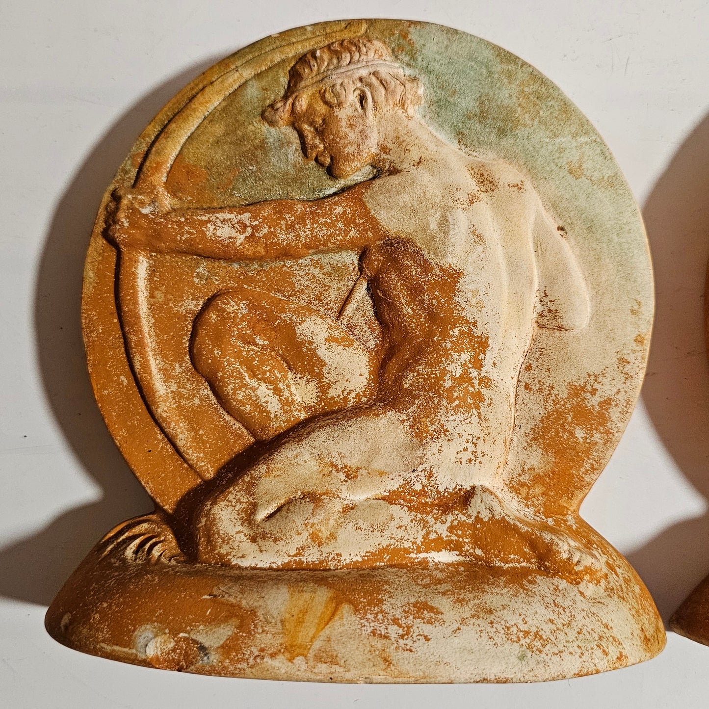 Fabulous Pair of Classical Archer Bookends – Compton Potters Art Guild