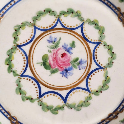 Pretty 19thc Sevres Decorated Dish - Lee Sherman Antiques