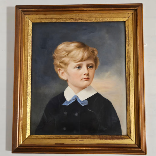 Exquisite KPM Painted Porcelain Plaque - Signed C.Dalton - Lee Sherman Antiques
