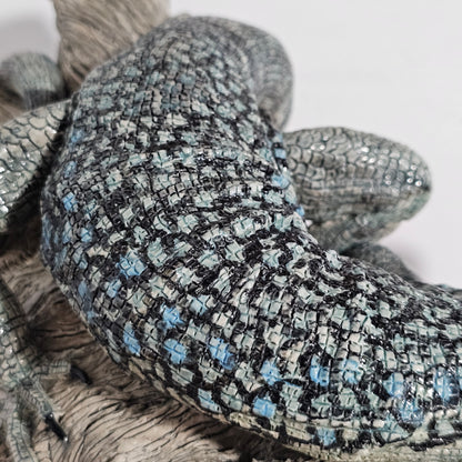 Superb Jill Moger Reptile Sculpture - Incredibly realistic