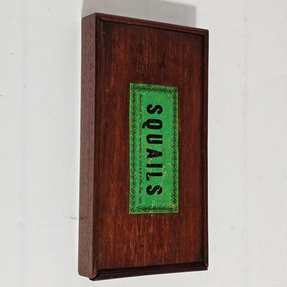 An Unusual Table Game of Squails by Jaques