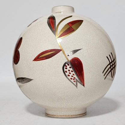 Large Sainte Radegonde French Art Deco vase c1925